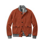 BLOUSON TERRA DI SIENA
